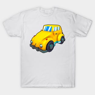 Cartoonish Car T-Shirt